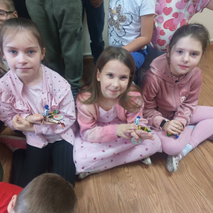 Walentynki w klasach 1-3