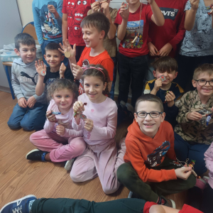 Walentynki w klasach 1-3