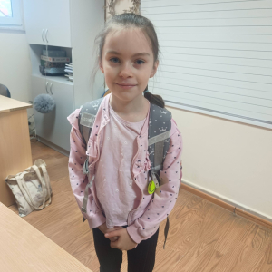 Walentynki w klasach 1-3