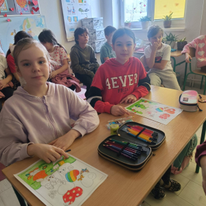 Walentynki w klasach 1-3