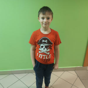 Walentynki w klasach 1-3