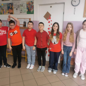 Walentynki w naszej szkole
