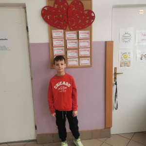 Walentynki w naszej szkole