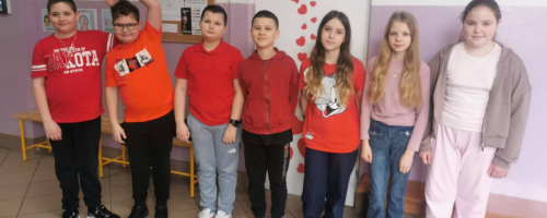Walentynki w naszej szkole
