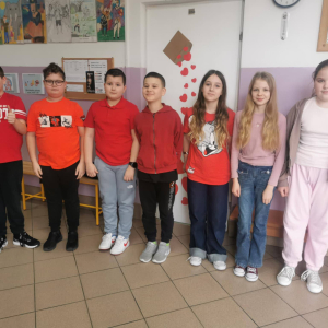 Walentynki w naszej szkole