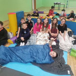 Wieczór filmowy dla uczniów klas 4-8