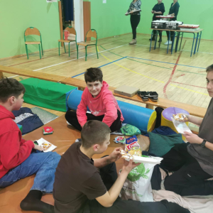 Wieczór filmowy dla uczniów klas 4-8