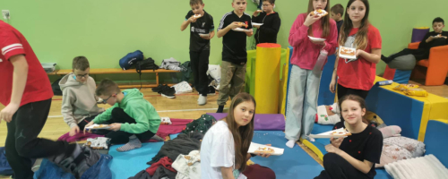 Wieczór filmowy dla uczniów klas 4-8