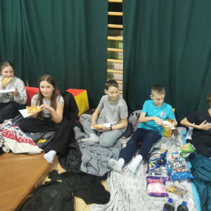 Wieczór filmowy dla uczniów klas 4-8