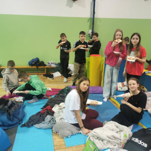 Wieczór filmowy dla uczniów klas 4-8