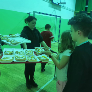 Wieczór filmowy dla uczniów klas 4-8