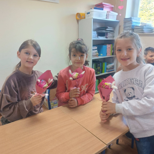 Dzień Kobiet w klasie 1