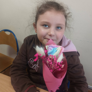 Dzień Kobiet w klasie 1