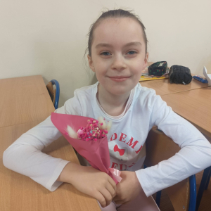 Dzień Kobiet w klasie 1