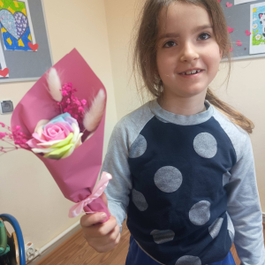 Dzień Kobiet w klasie 1