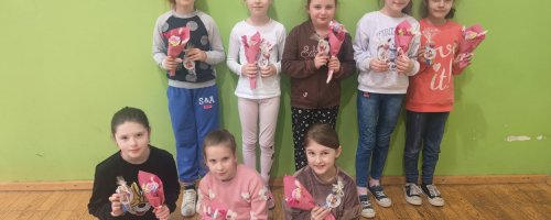 Dzień Kobiet w klasie 1