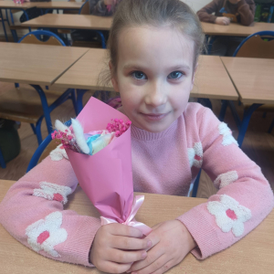 Dzień Kobiet w klasie 1