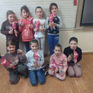 Dzień Kobiet w klasie 1