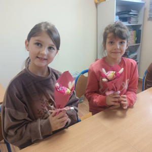 Dzień Kobiet w klasie 1