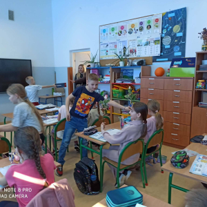 Dzień Kobiet w klasie 2