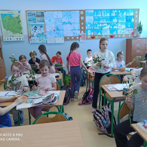 Dzień Kobiet w klasie 2