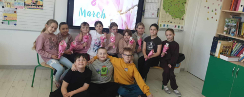 Dzień Kobiet w klasie 3 a