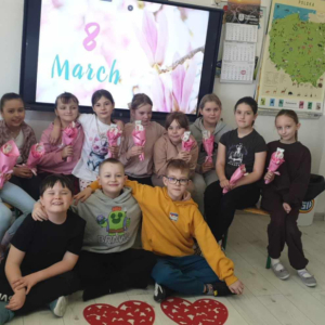 Dzień Kobiet w klasie 3 a