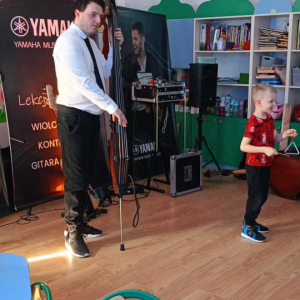 Zajęcia muzyczne „Yamaha” 