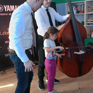Zajęcia muzyczne „Yamaha” 