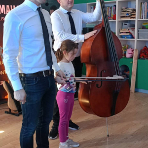 Zajęcia muzyczne „Yamaha” 