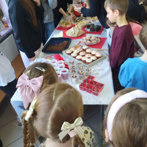 Akcja charytatywna -  podziękowanie