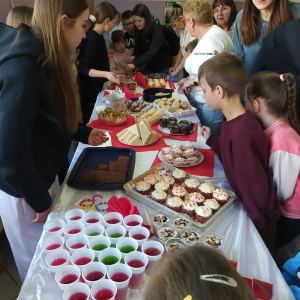 Akcja charytatywna -  podziękowanie