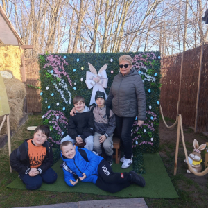 Wycieczka klas 1-3 do Wioski Wielkanocnej w Bratkowicach