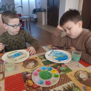 Wycieczka klas 1-3 do Wioski Wielkanocnej w Bratkowicach