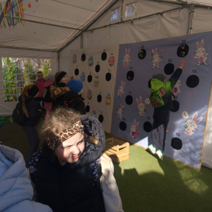 Wycieczka klas 1-3 do Wioski Wielkanocnej w Bratkowicach