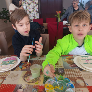 Wycieczka klas 1-3 do Wioski Wielkanocnej w Bratkowicach