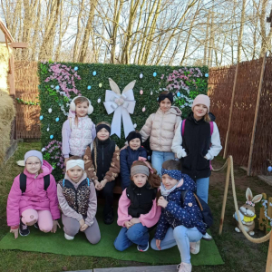 Wycieczka klas 1-3 do Wioski Wielkanocnej w Bratkowicach