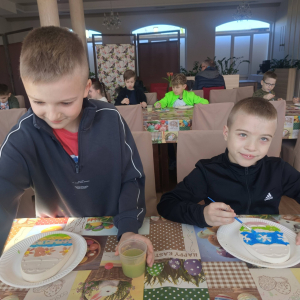 Wycieczka klas 1-3 do Wioski Wielkanocnej w Bratkowicach