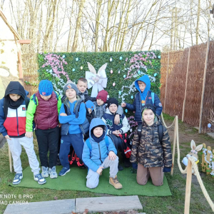 Wycieczka klas 1-3 do Wioski Wielkanocnej w Bratkowicach