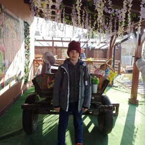 Wycieczka klas 1-3 do Wioski Wielkanocnej w Bratkowicach