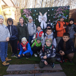 Wycieczka klas 1-3 do Wioski Wielkanocnej w Bratkowicach