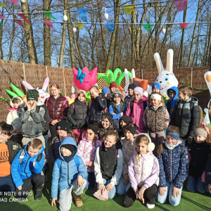 Wycieczka klas 1-3 do Wioski Wielkanocnej w Bratkowicach