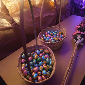 Wycieczka klas 1-3 do Wioski Wielkanocnej w Bratkowicach