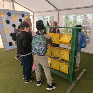 Wycieczka klas 1-3 do Wioski Wielkanocnej w Bratkowicach