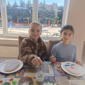 Wycieczka klas 1-3 do Wioski Wielkanocnej w Bratkowicach