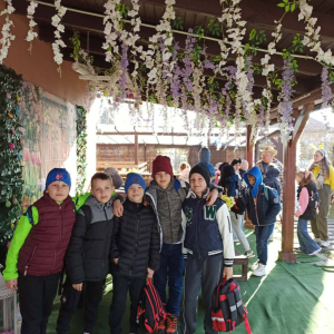 Wycieczka klas 1-3 do Wioski Wielkanocnej w Bratkowicach