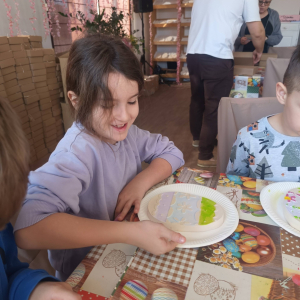 Wycieczka klas 1-3 do Wioski Wielkanocnej w Bratkowicach