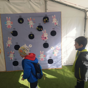 Wycieczka klas 1-3 do Wioski Wielkanocnej w Bratkowicach