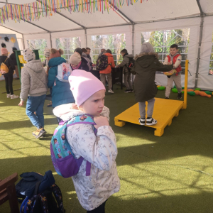 Wycieczka klas 1-3 do Wioski Wielkanocnej w Bratkowicach