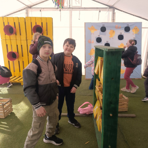 Wycieczka klas 1-3 do Wioski Wielkanocnej w Bratkowicach